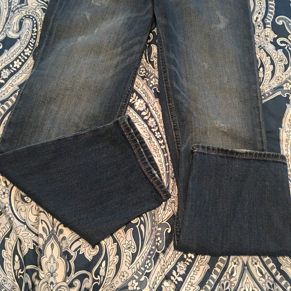 Express Jeans High Rise Sz 0 Regular NWOT - Picture 2 of 6